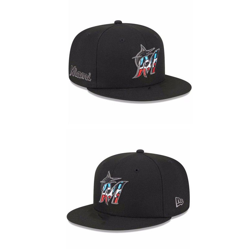2023 MLB Miami Marlins Hat TX 202307081